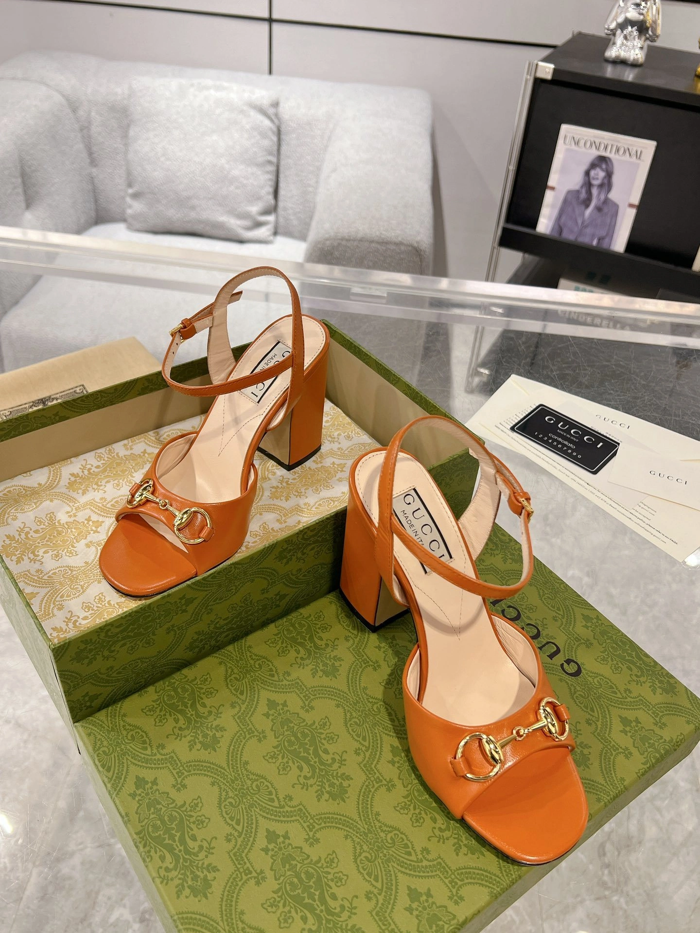 &COCO-- 771600 C9D00 2176 Heel height 9.5cm item:D-X158A1236